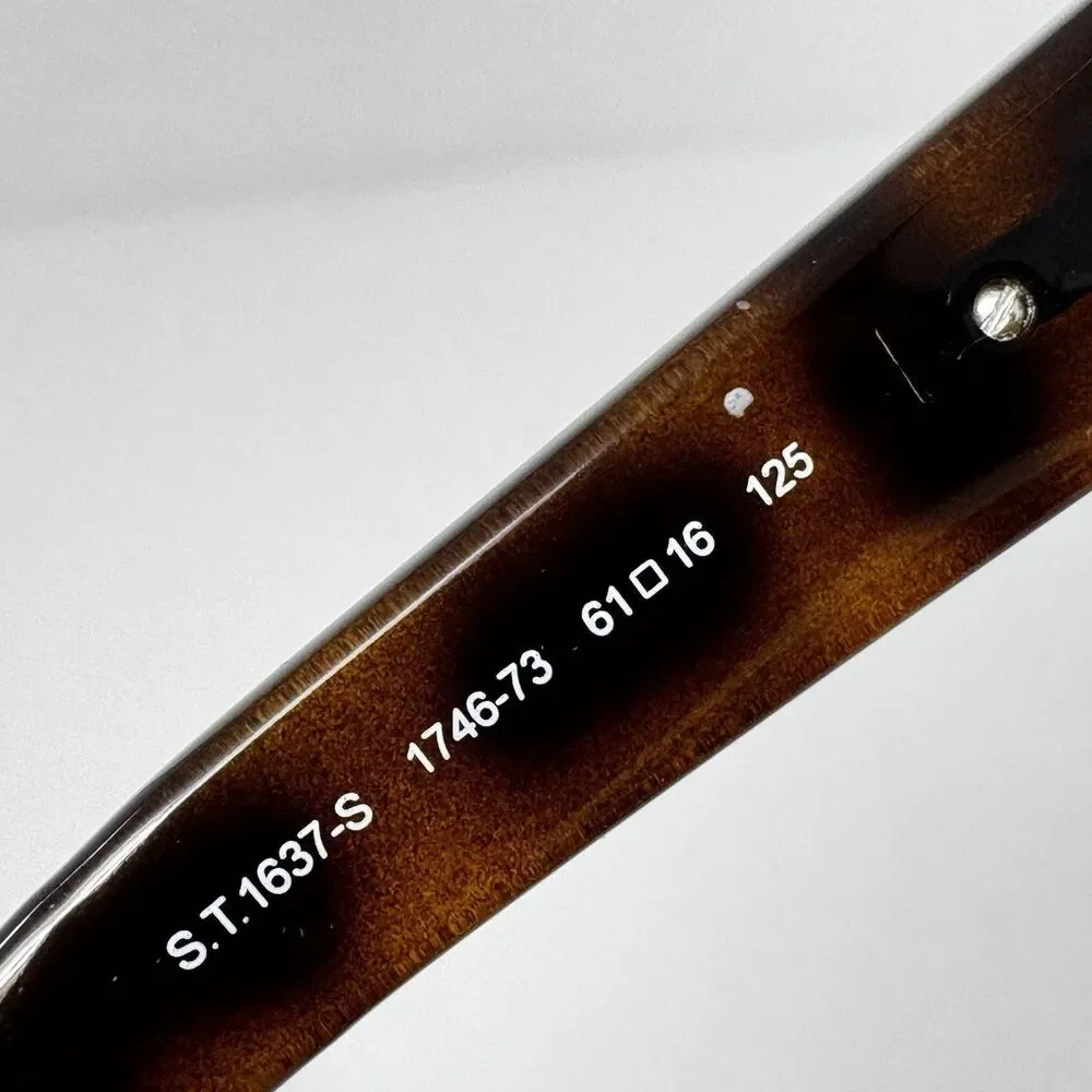 Sergio Tacchini ST1637-S 1746-73 Brown Sunglass Frames 61-16-125